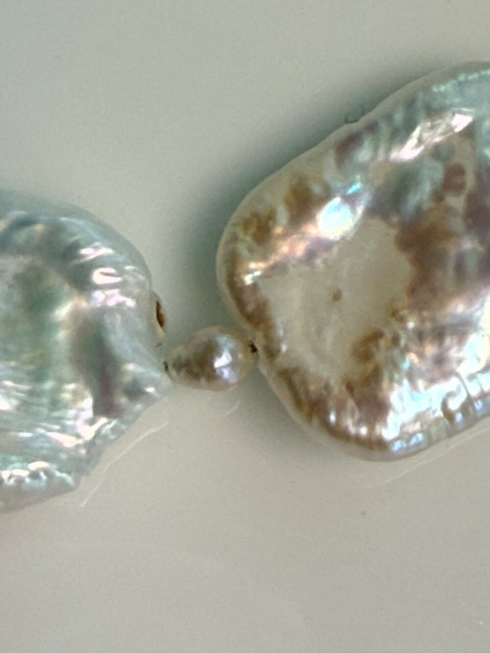 Baroque Pearl Bracelet Irregular Pearl | $15 Deal - Picture 4 of 6